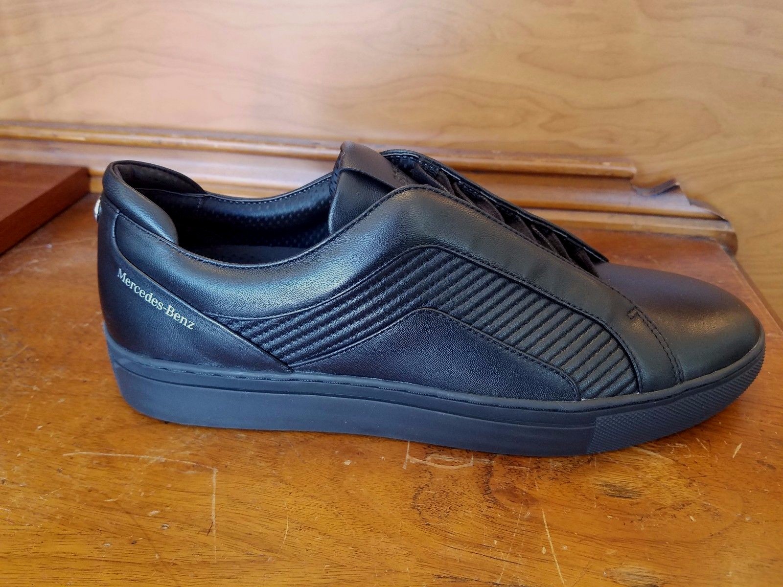 hugo boss mercedes benz shoes